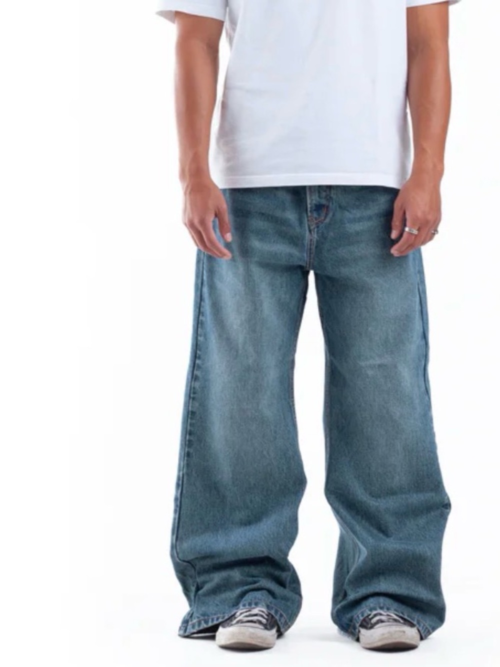 SOLD***Baggy Jeans size 30 Xs